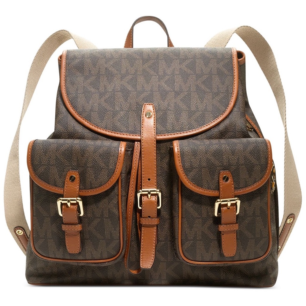 EUC Authentic Michael Kors Jet Set Backpack